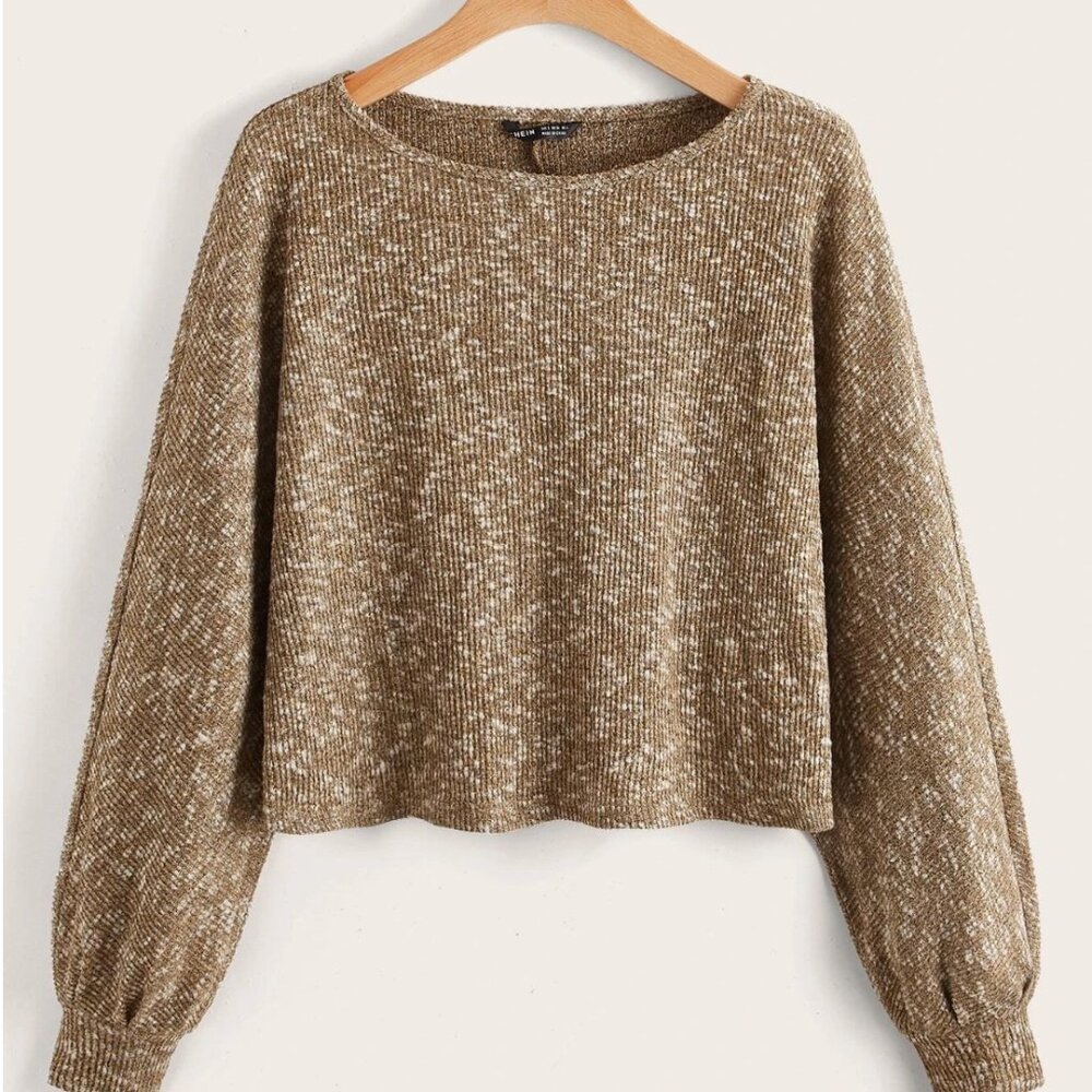 Lantern Sleeve Sweater